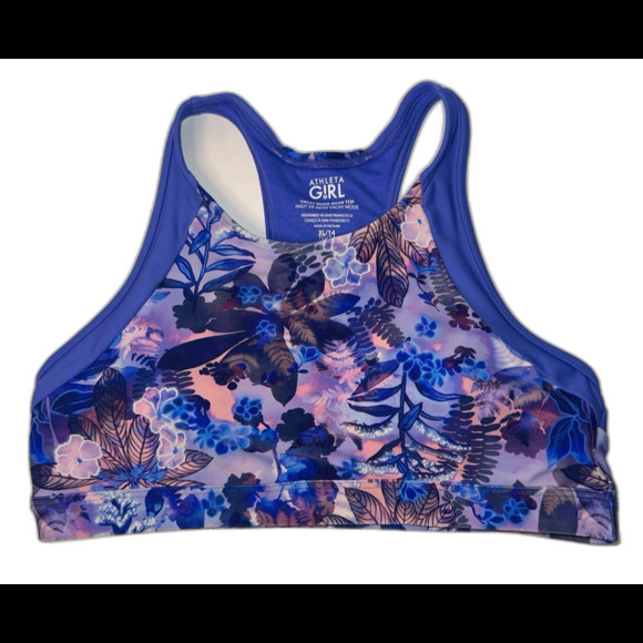 Athleta Girl Vacay Mode Bikini Top XL - Picture 1 of 5